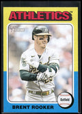 2024 Topps Heritage #145 Brent Rooker