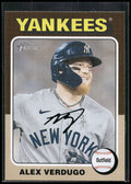2024 Topps Heritage #275 Alex Verdugo
