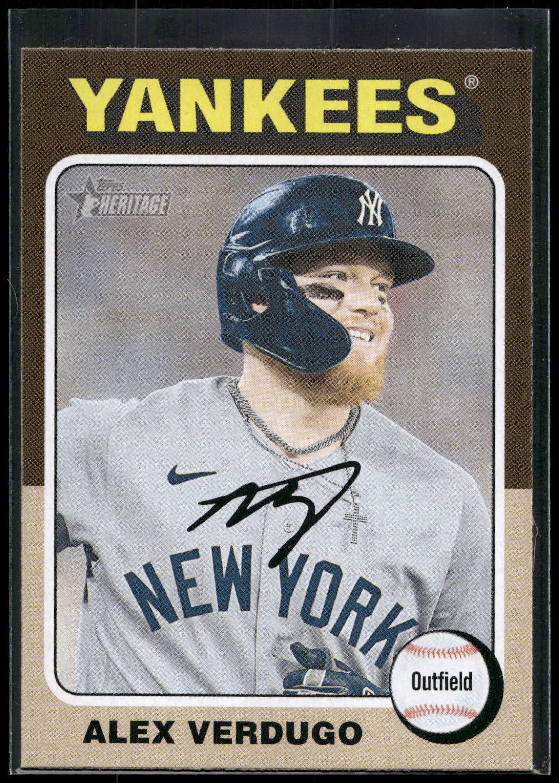 2024 Topps Heritage #275 Alex Verdugo