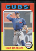 2024 Topps Heritage #280 Nico Hoerner