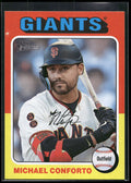2024 Topps Heritage #376 Michael Conforto
