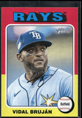 2024 Topps Heritage #215 Vidal Bruján