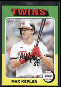 2024 Topps Heritage #476 Max Kepler