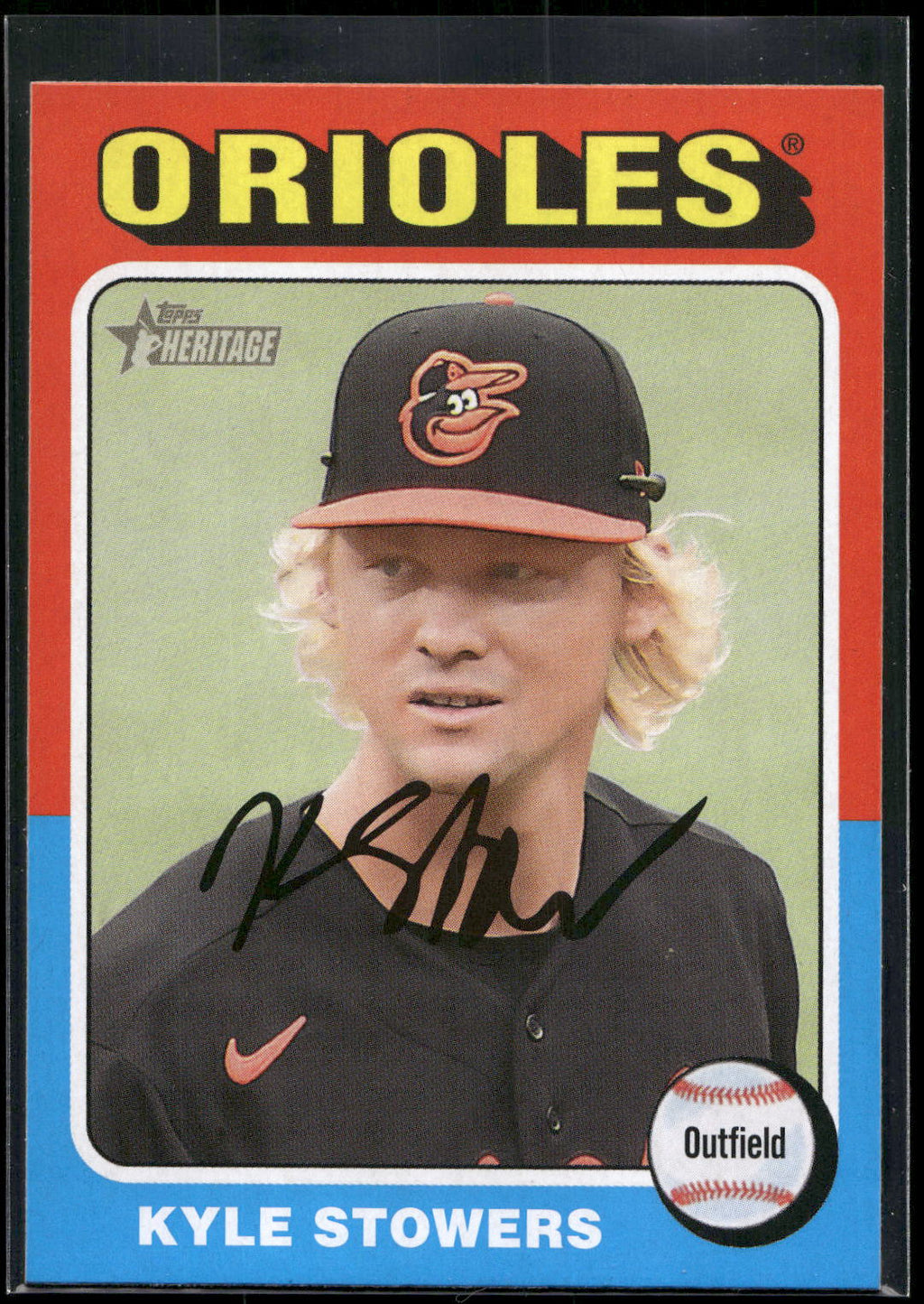 2024 Topps Heritage #272 Kyle Stowers