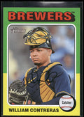 2024 Topps Heritage #174 William Contreras