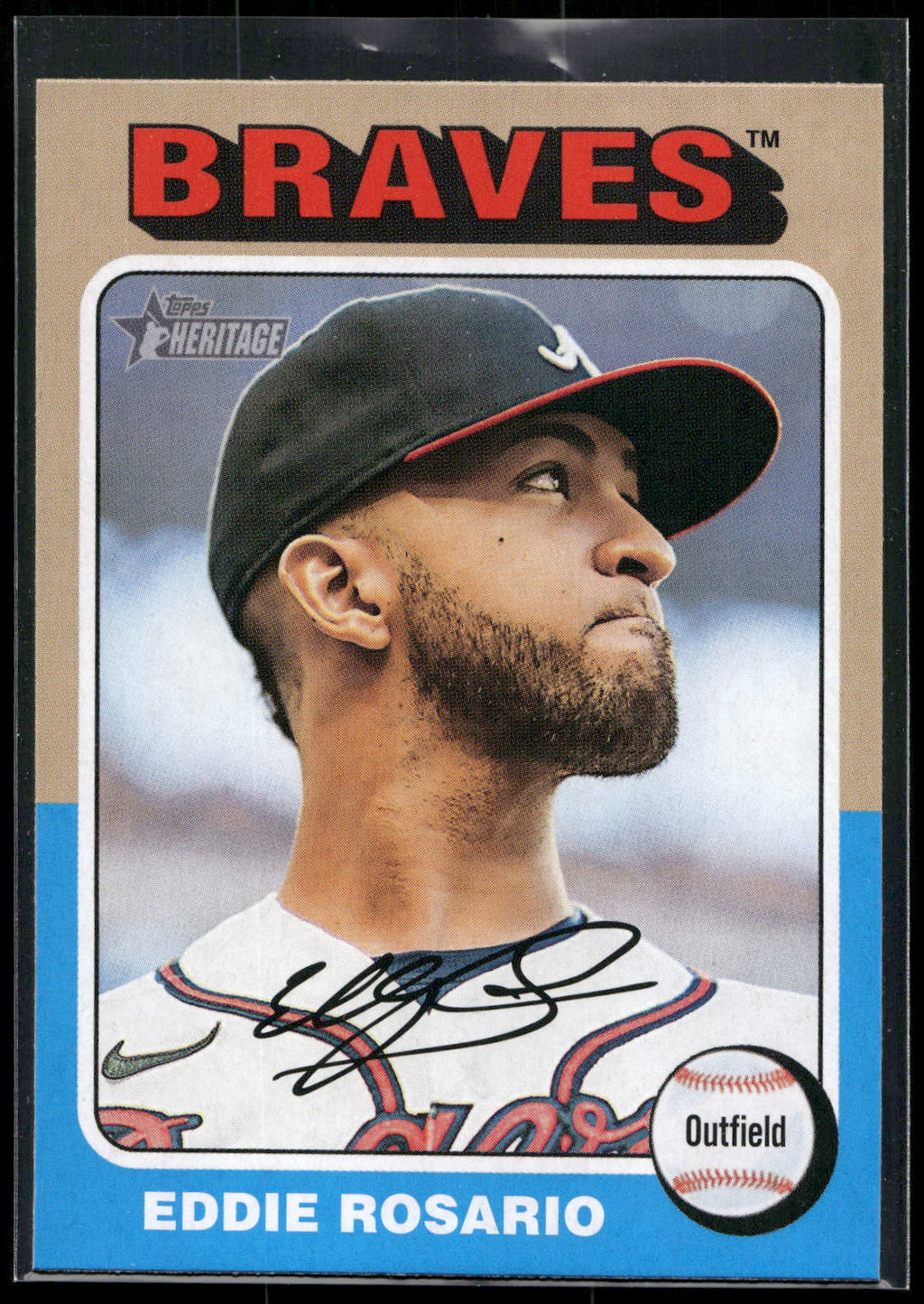 2024 Topps Heritage #343 Eddie Rosario