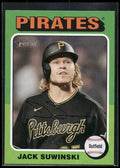 2024 Topps Heritage #437 Jack Suwinski