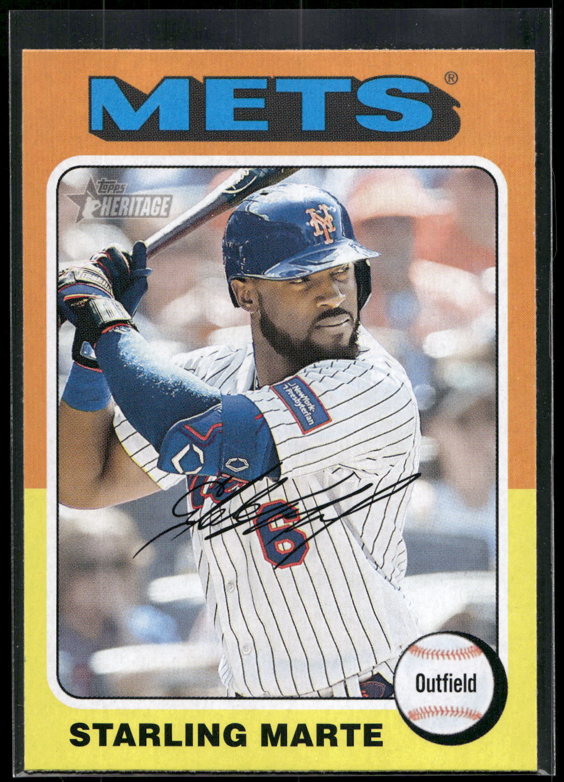 2024 Topps Heritage #266 Starling Marte