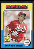 2024 Topps Heritage #235 Spencer Steer