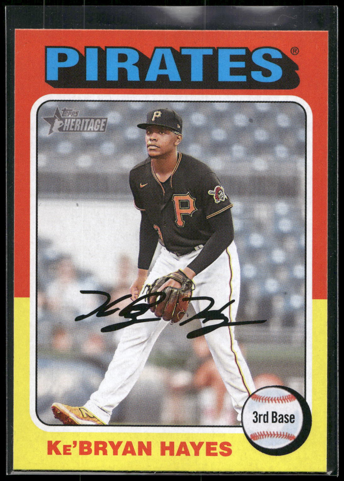 2024 Topps Heritage #226 Ke'Bryan Hayes