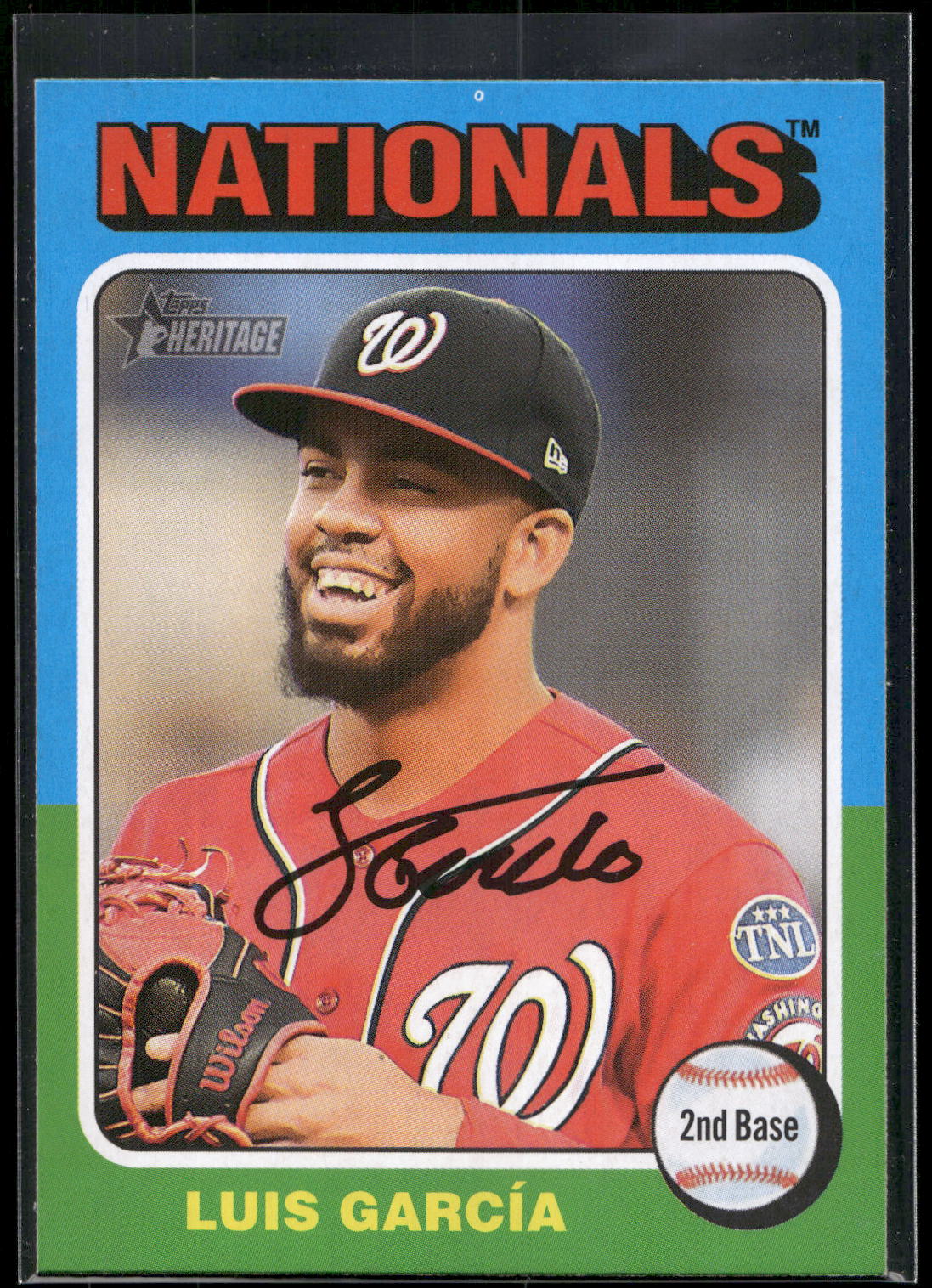 2024 Topps Heritage #55 Luis Garcia