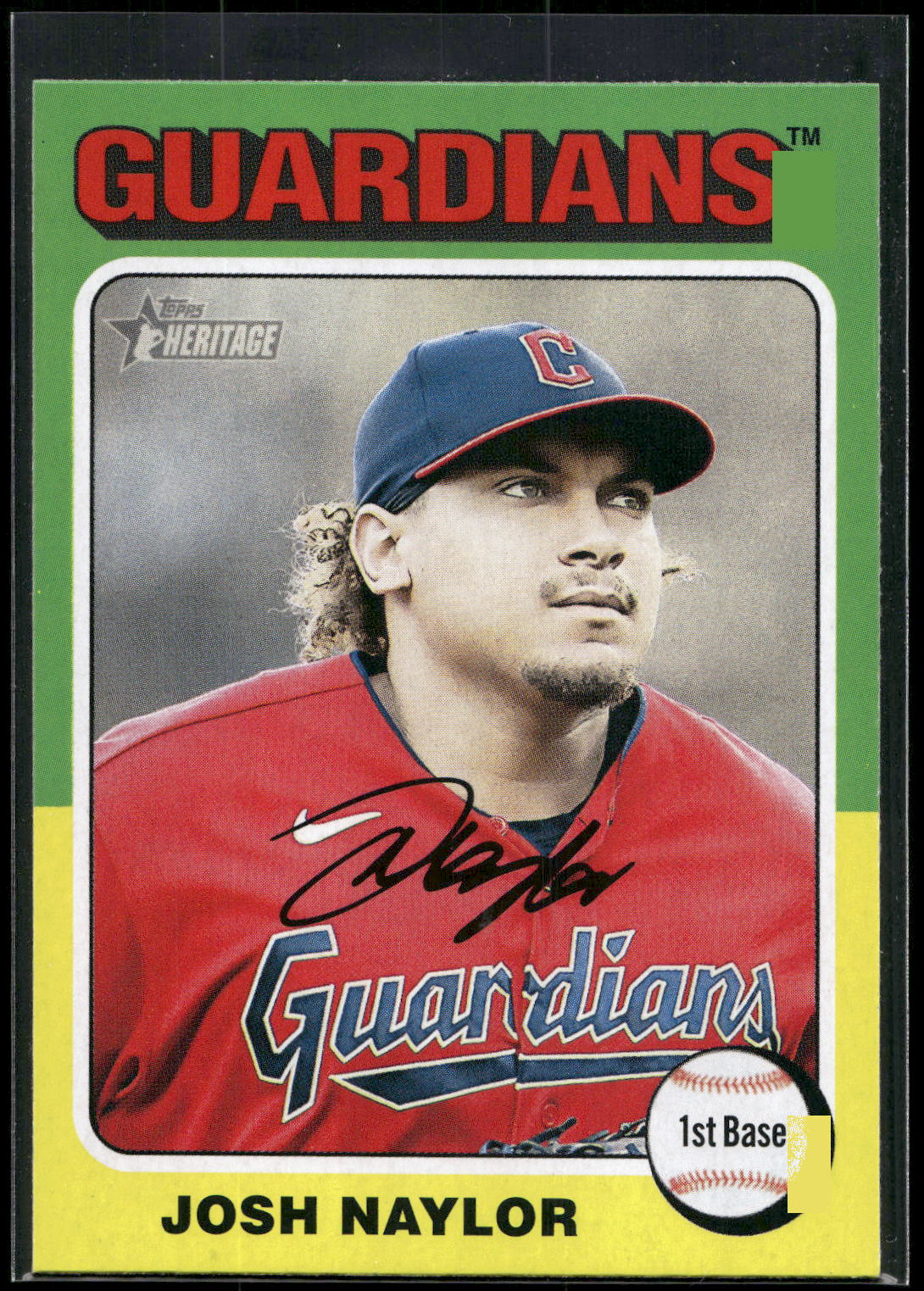 2024 Topps Heritage #302 Josh Naylor