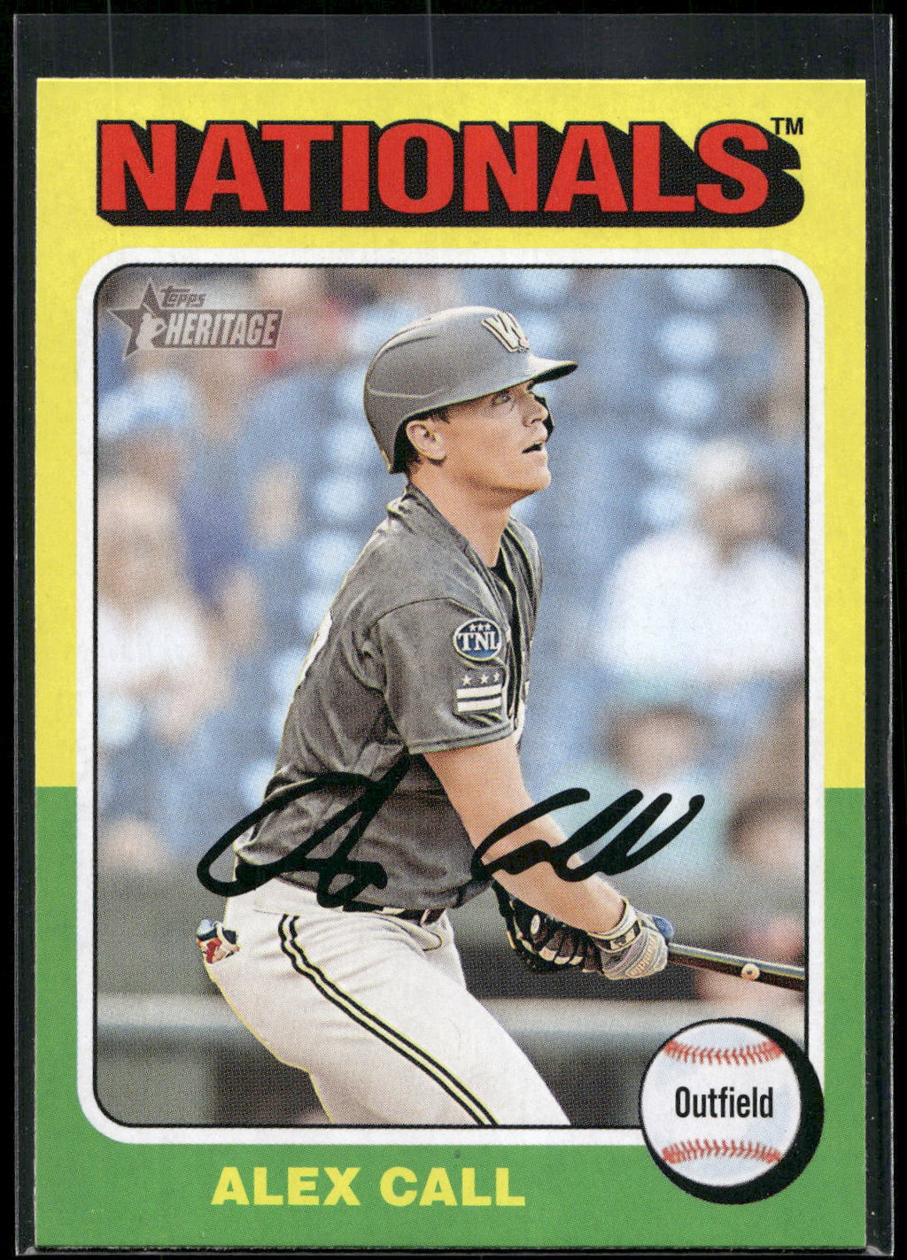 2024 Topps Heritage #113 Alex Call