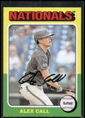 2024 Topps Heritage #113 Alex Call