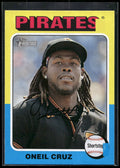 2024 Topps Heritage #131 Oneil Cruz