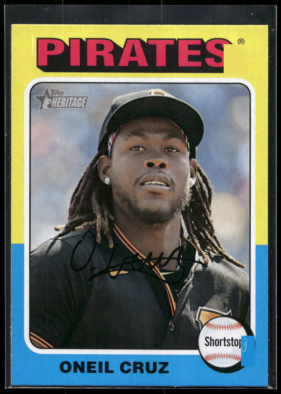 2024 Topps Heritage #131 Oneil Cruz