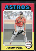 2024 Topps Heritage #305 Jeremy Peña