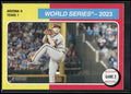 2024 Topps Heritage #462 World Series 2023: Game 2