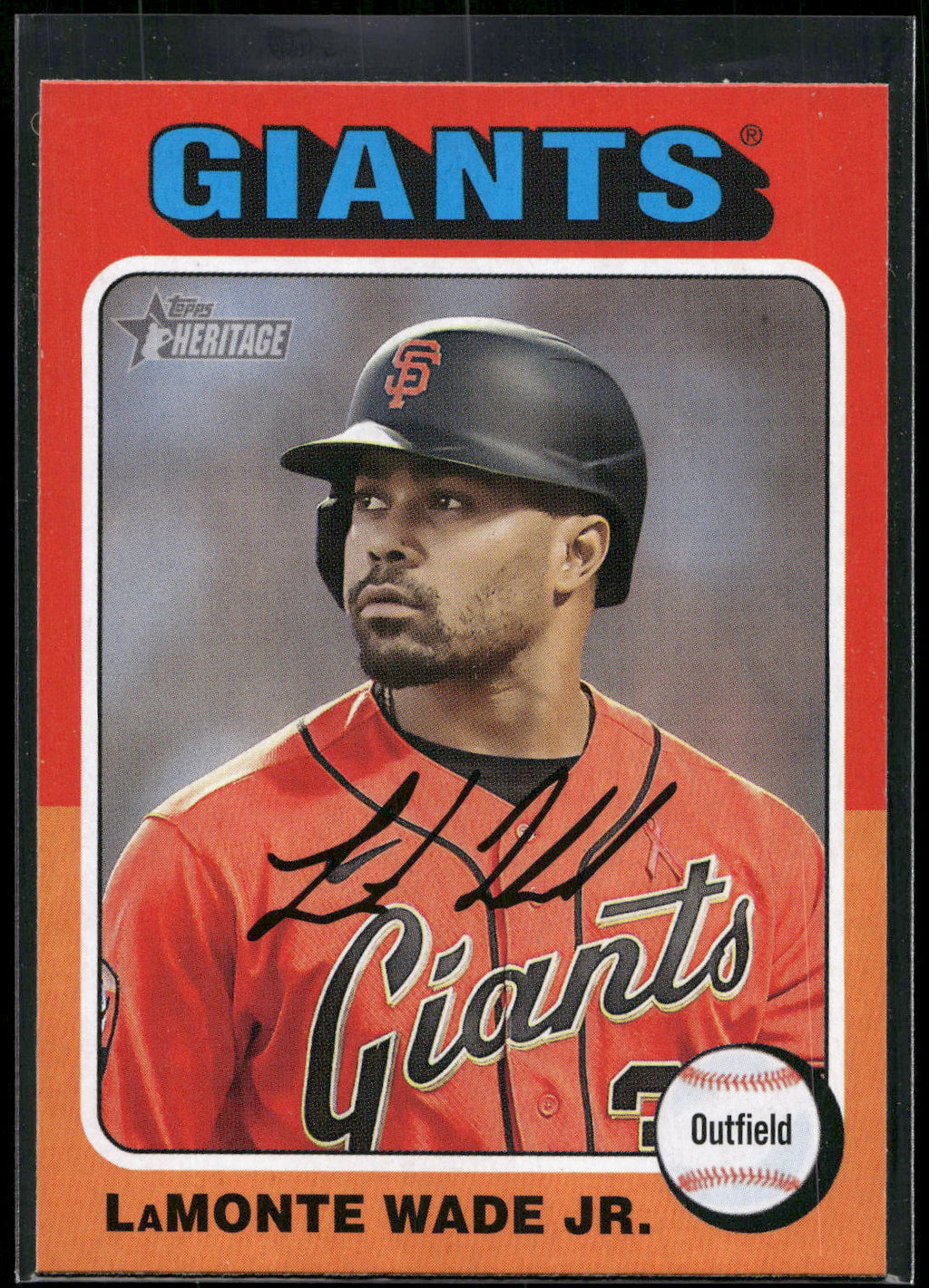 2024 Topps Heritage #454 LaMonte Wade Jr.