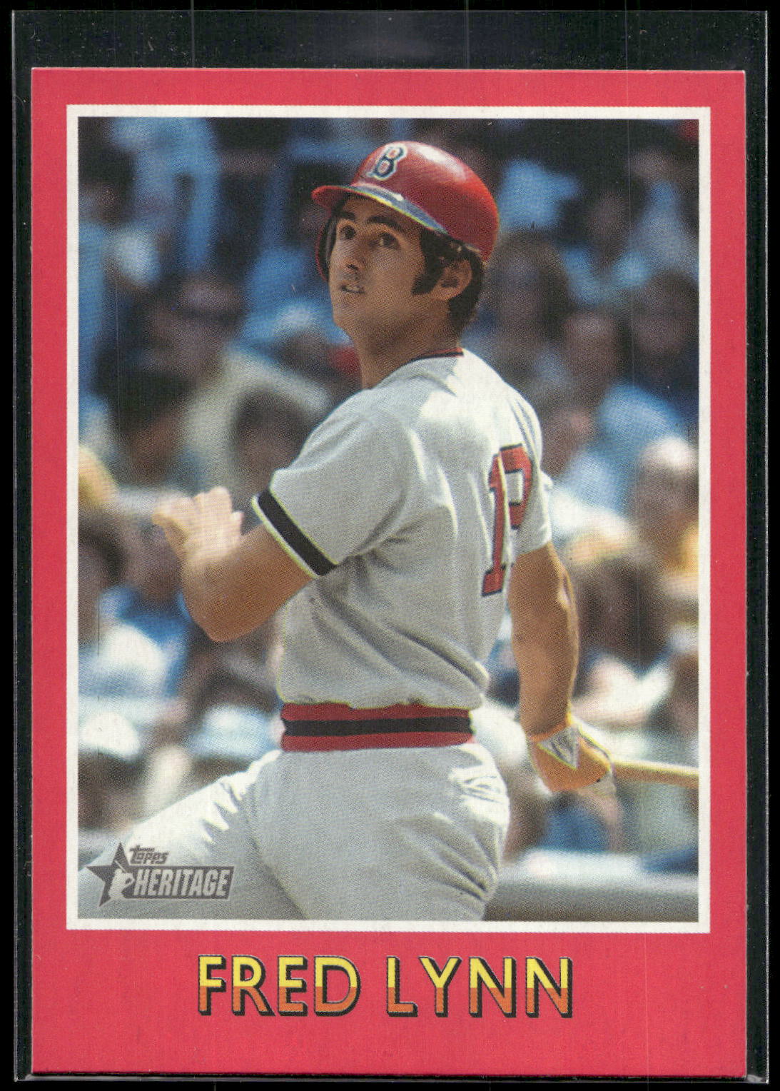 2024 Topps Heritage #75BS-3 Fred Lynn 1975 Baseball Sensations