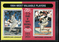 2024 Topps Heritage #198 1994 MVPs (Frank Thomas / Jeff Bagwell)