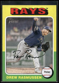 2024 Topps Heritage #340 Drew Rasmussen
