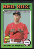 2024 Topps Heritage #292 Masataka Yoshida