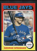 2024 Topps Heritage #358 George Springer