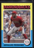 2024 Topps Heritage #378 Geraldo Perdomo