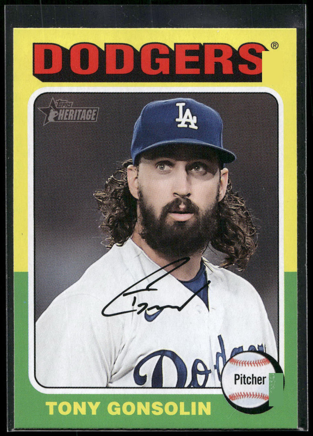 2024 Topps Heritage #232 Tony Gonsolin