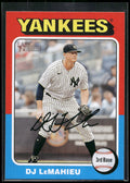 2024 Topps Heritage #481 DJ LeMahieu