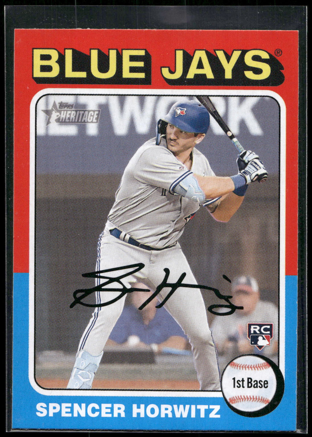 2024 Topps Heritage #452 Spencer Horwitz