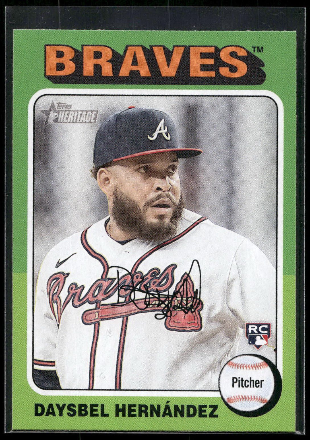 2024 Topps Heritage #250 Daysbel Hernandez
