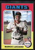 2024 Topps Heritage #391 Marco Luciano