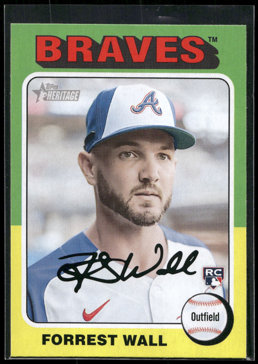 2024 Topps Heritage #494 Forrest Wall