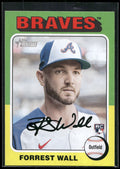 2024 Topps Heritage #494 Forrest Wall