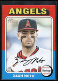 2024 Topps Heritage #265 Zach Neto