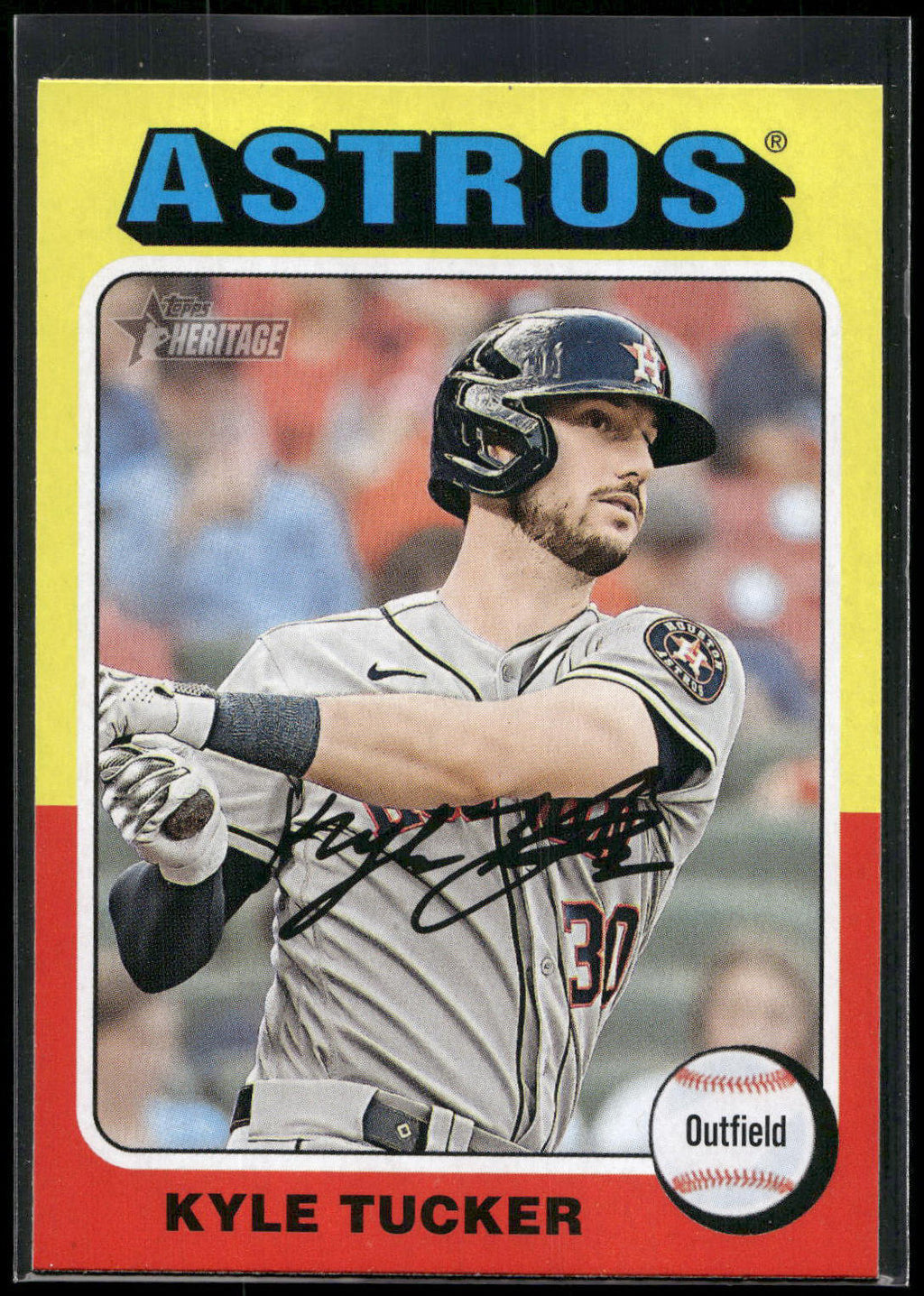 2024 Topps Heritage #304 Kyle Tucker
