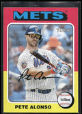 2024 Topps Heritage #410 Pete Alonso