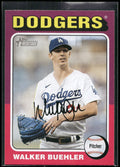 2024 Topps Heritage #363 Walker Buehler