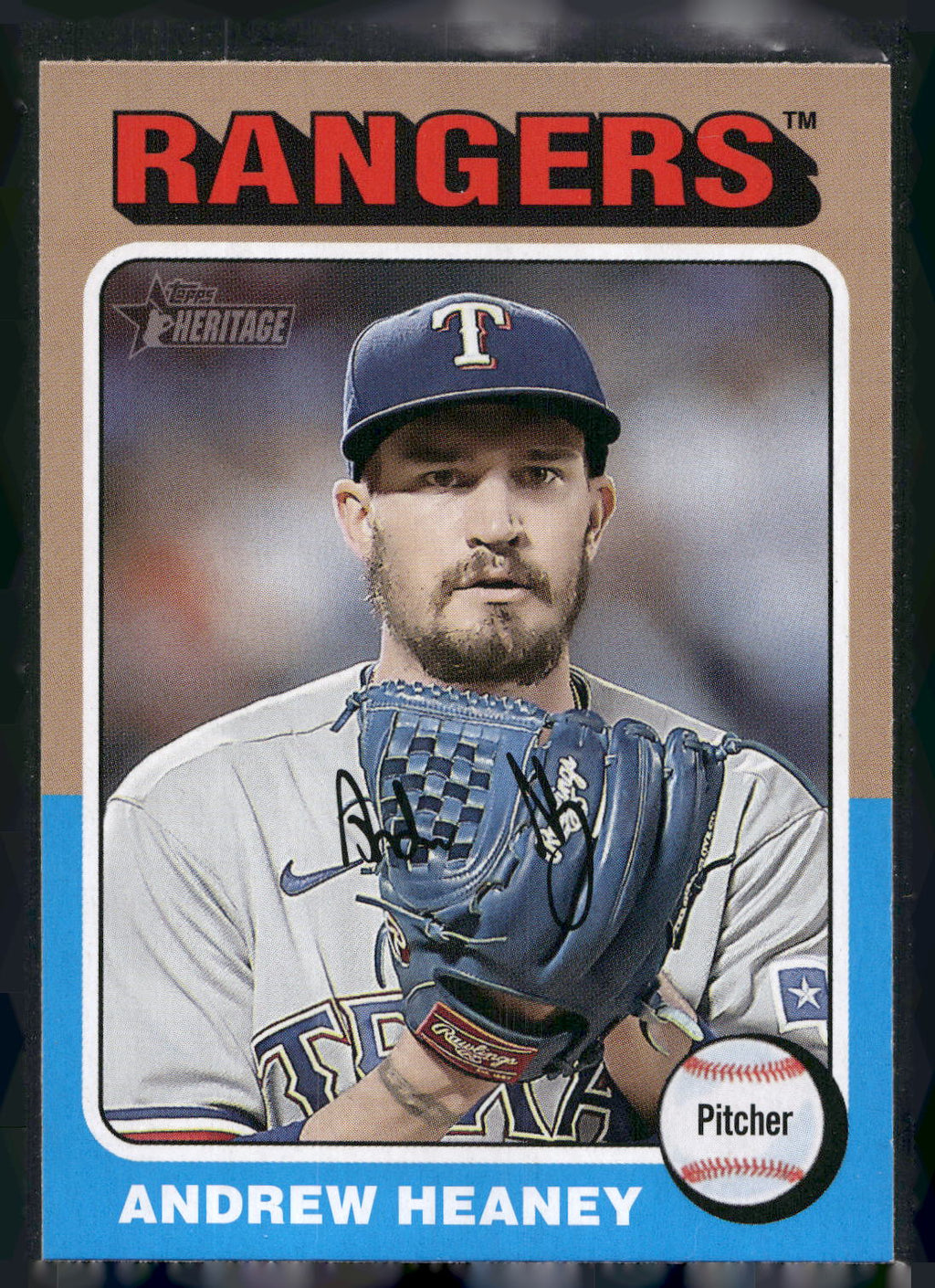 2024 Topps Heritage #478 Andrew Heaney