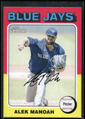 2024 Topps Heritage #243 Alek Manoah