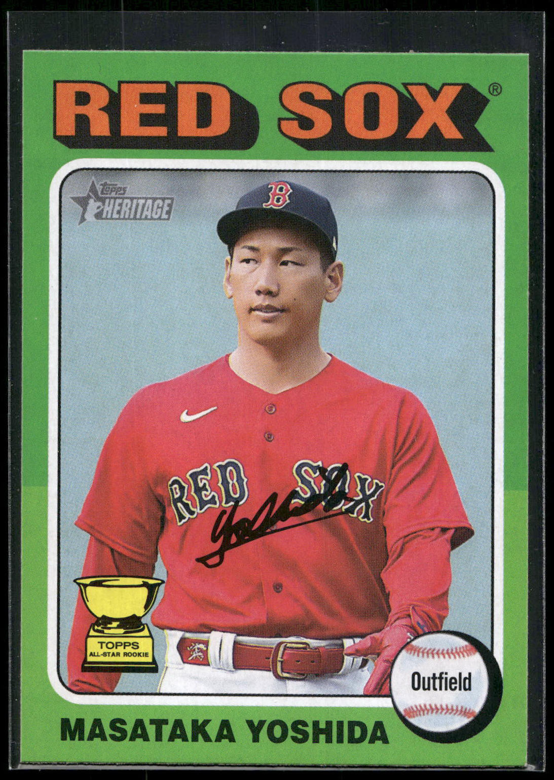 2024 Topps Heritage #292 Masataka Yoshida