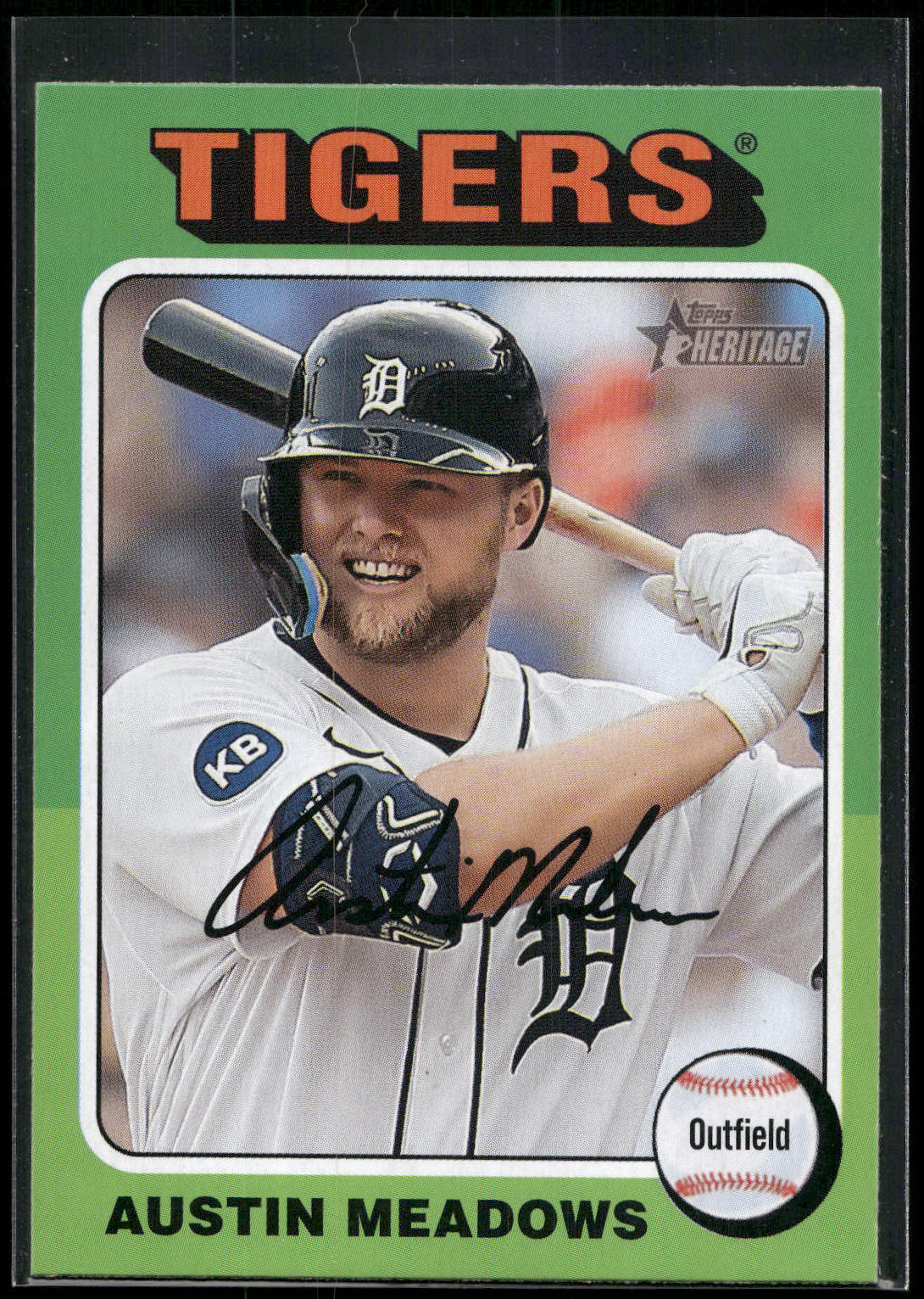 2024 Topps Heritage #350 Austin Meadows