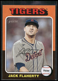 2024 Topps Heritage #357 Jack Flaherty