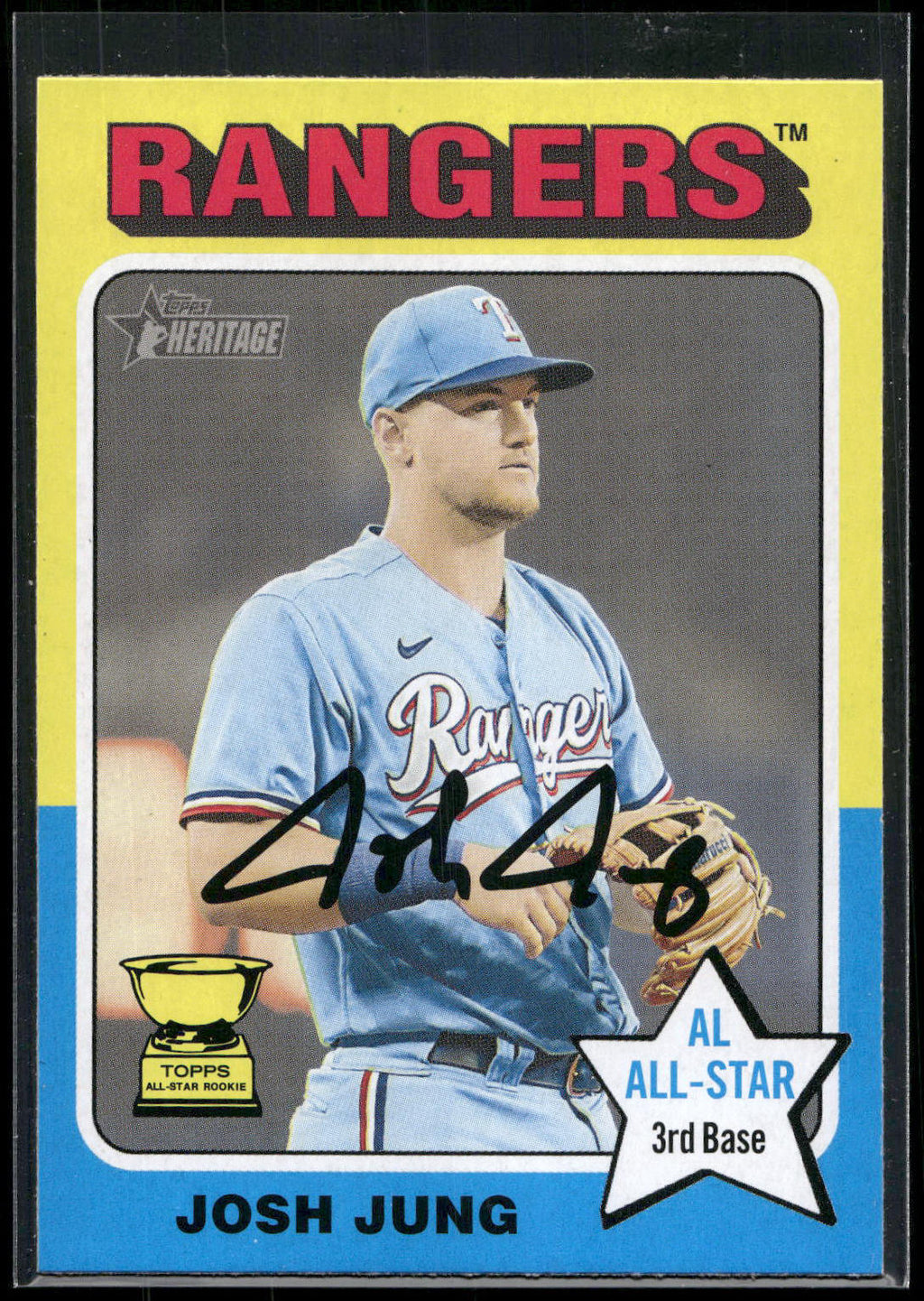 2024 Topps Heritage #298 Josh Jung