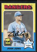 2024 Topps Heritage #298 Josh Jung