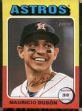 2024 Topps Heritage #17 Mauricio Dubón