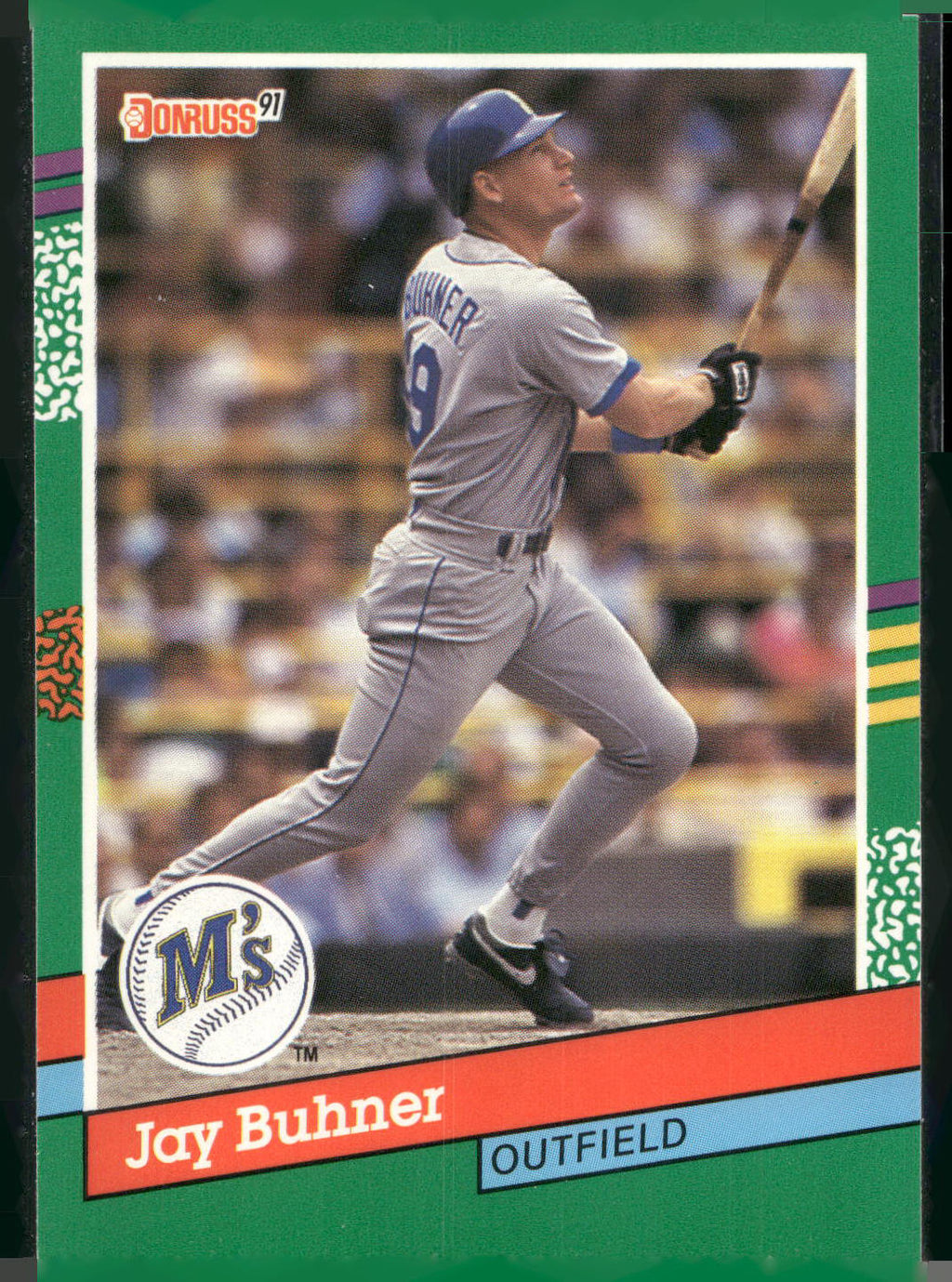 1991 Donruss #509 Jay Buhner