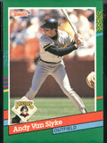 1991 Donruss #552 Andy Van Slyke